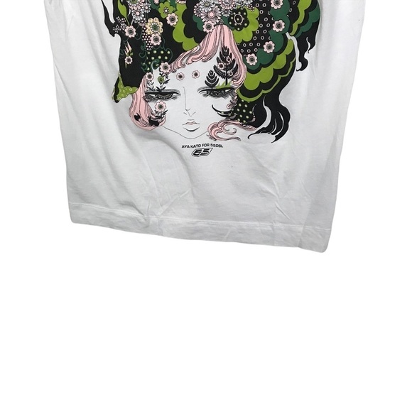 55DSL 10.55 Designed By Aya Kato Limited Edition T Shirt Tee XL - Picture 4 of 12